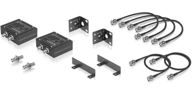 KIT SENNHEISER PARA MONTAJE 2 RX EM10 GAM2